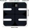 GeRRiT Smart Body Fat Scale, Digital Bathroom Scales for Body Weight, BMI, and Weight Loss,Sync 13 Key Body Compositions with Other Fitness Apps view 2