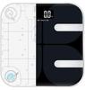 GeRRiT Smart Body Fat Scale, Digital Bathroom Scales for Body Weight, BMI, and Weight Loss,Sync 13 Key Body Compositions with Other Fitness Apps view 3