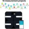 GeRRiT Smart Body Fat Scale, Digital Bathroom Scales for Body Weight, BMI, and Weight Loss,Sync 13 Key Body Compositions with Other Fitness Apps view 4