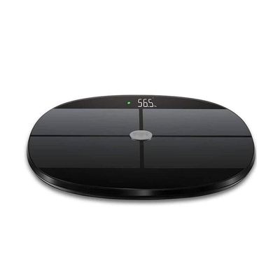 GeRRiT High Precision Digital Electronic Scales for Body Weight Bathroom Scale with Large Backlit Display, Up to 400 Pounds, Accurate Household Weight Scales, Human Health Electronic Scales