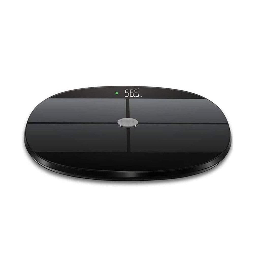 GeRRiT High Precision Digital Electronic Scales for Body Weight Bathroom Scale with Large Backlit Display, Up to 400 Pounds, Accurate Household Weight Scales, Human Health Electronic Scales