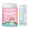 Baby Tongue Cleaning Tool, 30 Baby Tongue Cleaner Pack, Portable Baby Tongue Cleaner, Tongue Gauze Stick with Soft and Gentle for Babies Tounge Cleaning Accessories view 1