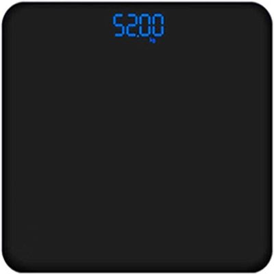 GeRRiT Digital Bathroom Scale with Easy-to-Read Backlit LED, 400lbs