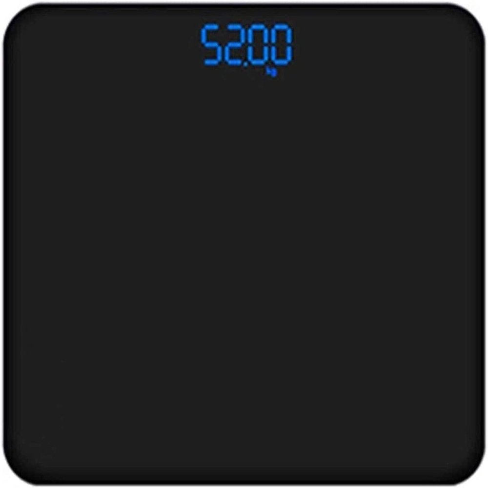 GeRRiT Digital Bathroom Scale with Easy-to-Read Backlit LED, 400lbs