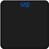 GeRRiT Digital Bathroom Scale with Easy-to-Read Backlit LED, 400lbs view 1