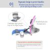 STMKB Wrist Joint Rehabilitation Training Device, Wrist Function Training Equipment, Adjustable Angle, Improve Hand Posture and Promote Blood Circulation view 3