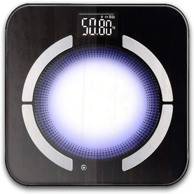 GeRRiT Smart Weighing Body Scale Intelligent Body Fat,Household Body Scales, Weight Scale Accurate Electronic Weighing Body Fat Scale Weight Scale Smart Home Electronic Scale Healthy Charging Test Fa