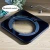 GeRRiT Smart Weighing Body Scale Intelligent Body Fat,Household Body Scales, Weight Scale Accurate Electronic Weighing Body Fat Scale Weight Scale Smart Home Electronic Scale Healthy Charging Test Fa view 4