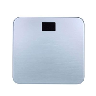 GeRRiT Bathroom Scale, Highly Accurate Digital Bathroom Body Scale, Measures Weight up to 400 lbs, Toughened Glass Brushed Scales, Thickness 23 Mm