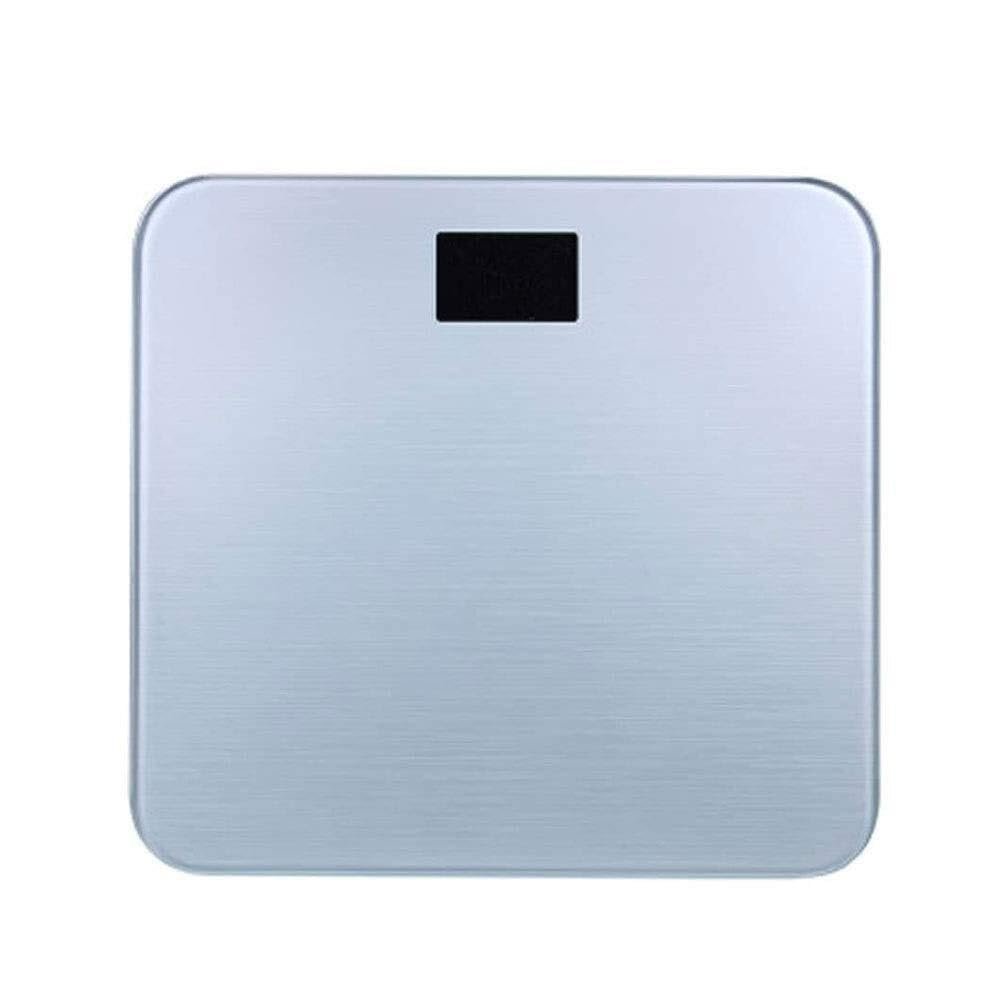 GeRRiT Bathroom Scale, Highly Accurate Digital Bathroom Body Scale, Measures Weight up to 400 lbs, Toughened Glass Brushed Scales, Thickness 23 Mm