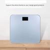 GeRRiT Bathroom Scale, Highly Accurate Digital Bathroom Body Scale, Measures Weight up to 400 lbs, Toughened Glass Brushed Scales, Thickness 23 Mm view 3
