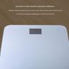GeRRiT Bathroom Scale, Highly Accurate Digital Bathroom Body Scale, Measures Weight up to 400 lbs, Toughened Glass Brushed Scales, Thickness 23 Mm view 4