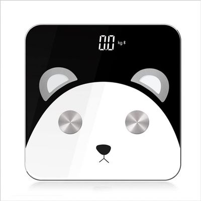 GeRRiT High-precision Digital Bathroom Scales, Body Fat Scale Electronic Digital Scale Smart Weight Scale Floor Bathroom Scales Balance Weighing BMI Index