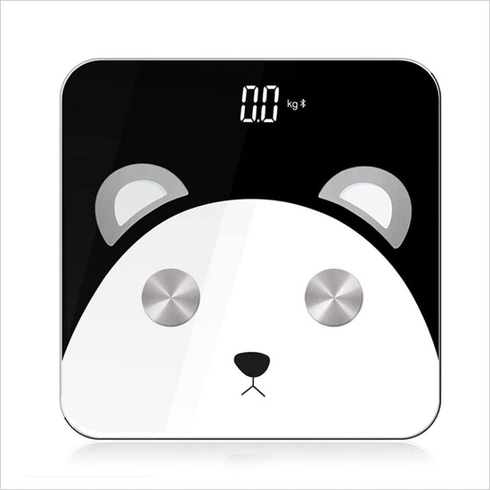 GeRRiT High-precision Digital Bathroom Scales, Body Fat Scale Electronic Digital Scale Smart Weight Scale Floor Bathroom Scales Balance Weighing BMI Index