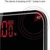 GeRRiT Weight Scale,Precision Digital Body Bathroom Scale with Step-On Technology,6mm Tempered Glass Easy Read Backlit LCD Display,Body Tape Measure Included,400 Pounds view 3