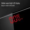 GeRRiT Weight Scale,Precision Digital Body Bathroom Scale with Step-On Technology,6mm Tempered Glass Easy Read Backlit LCD Display,Body Tape Measure Included,400 Pounds view 4
