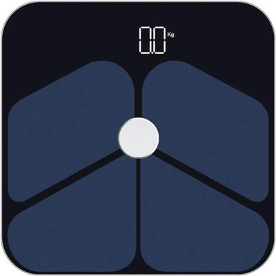 GeRRiT Body Fat Scale, BMI Scale Digital Bathroom Health Weight Monitor, Wireless Weight Scale, Body Composition Analyzer with High Accuracy Smartphone App 400 lbs