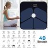 GeRRiT Body Fat Scale, BMI Scale Digital Bathroom Health Weight Monitor, Wireless Weight Scale, Body Composition Analyzer with High Accuracy Smartphone App 400 lbs view 4
