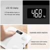 GeRRiT Digital Body Weight Bathroom Scale Weighing Scale, Backlit Display, 400 Pounds, Glass, USB Charging Electronic Weighing view 4