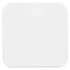 GeRRiT Weight Scale, Precision Digital Body Bathroom Scale with Step-On Technology, Tempered Glass Easy Read Backlit LCD Display, 400 Pounds, White view 1