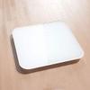 GeRRiT Weight Scale, Precision Digital Body Bathroom Scale with Step-On Technology, Tempered Glass Easy Read Backlit LCD Display, 400 Pounds, White view 2