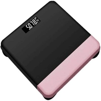 GeRRiT Digital Display Electronic Bathroom Weight Scale for People,Highly Accurate Body Weighing with Ultra Slim Design,400lb Large Wide Platform with LCD Display Battery Included