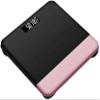 GeRRiT Digital Display Electronic Bathroom Weight Scale for People,Highly Accurate Body Weighing with Ultra Slim Design,400lb Large Wide Platform with LCD Display Battery Included view 1