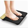 GeRRiT Digital Display Electronic Bathroom Weight Scale for People,Highly Accurate Body Weighing with Ultra Slim Design,400lb Large Wide Platform with LCD Display Battery Included view 3