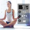 GeRRiT Digital Display Electronic Bathroom Weight Scale for People,Highly Accurate Body Weighing with Ultra Slim Design,400lb Large Wide Platform with LCD Display Battery Included view 4