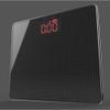 GeRRiT Digital Body Weight Bathroom Scale with Easy Read LCD (Up to 330 Pounds) Perfect Digital Home Scale, Scale for Body Weight view 4