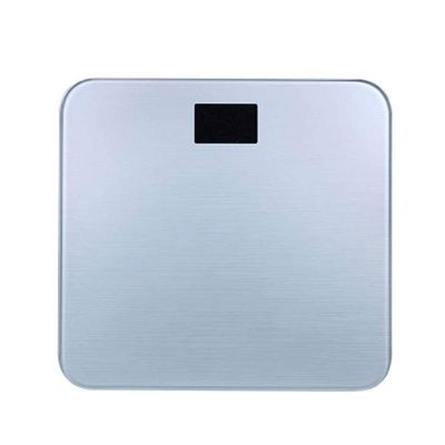 GeRRiT Bathroom Scale, Highly Accurate Digital Bathroom Body Scale, Measures Weight up to 400 lbs, Toughened Glass Brushed Scales, Thickness 23 Mm