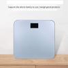 GeRRiT Bathroom Scale, Highly Accurate Digital Bathroom Body Scale, Measures Weight up to 400 lbs, Toughened Glass Brushed Scales, Thickness 23 Mm view 3