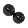 2pcs Hand Exercise Balls Hand Massager Balls Asian Gifts Natural Massage Ball Hand Ball Natural Massage Ball Gym Ball Ball Crafts Black Fitness DINZHHENGYIN view 1