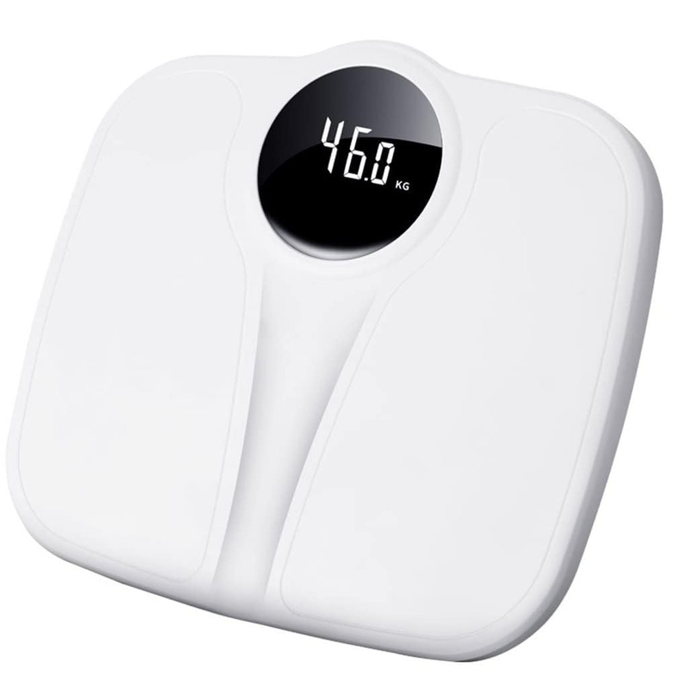 GeRRiT Intelligent Body Fat Scale, Smart Weighing Body Scale Body Fat Scale electronic Digital scale Smart Weight scale Floor Bathroom scales Balance weighing BMI index