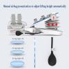 STMKB Wrist joint rehabilitation device, wrist full-angle trainer, two-way 0-90 palmar flexion/dorsiflexion exercise, used for wrist fractures, stroke hemiplegia, nerve/tendon damage view 3