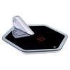 GeRRiT Digital Body Weight Bathroom Scale, Large Red LCD Backlight Display,330 Pounds view 1