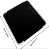 GeRRiT Smart Weighing Body Scale Intelligent Body Fat Scale,High Precision Digital Body Weight Bathroom Scale With Ultra Wide Platform And Easy-to-Read Backlit LCD, Body Tape Measure Included, 440 Po view 3