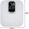 GeRRiT Smart Bluetooth Bathroom Scales for Body Weight Digital Body Fat Scale,Auto Monitor Body Weight,Fat,BMI,Water, BMR, Muscle Mass with Smart phone APP, Fitness Health Scale for Bathroom view 2