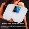 GeRRiT Smart Bluetooth Bathroom Scales for Body Weight Digital Body Fat Scale,Auto Monitor Body Weight,Fat,BMI,Water, BMR, Muscle Mass with Smart phone APP, Fitness Health Scale for Bathroom view 3
