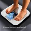 GeRRiT Smart Bluetooth Bathroom Scales for Body Weight Digital Body Fat Scale,Auto Monitor Body Weight,Fat,BMI,Water, BMR, Muscle Mass with Smart phone APP, Fitness Health Scale for Bathroom view 4