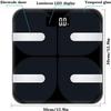 GeRRiT Smart Body Fat Scale, Digital Bathroom Scales for Body Weight, BMI, and Weight Loss,Sync 13 Key Body Compositions with Other Fitness Apps view 2