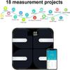 GeRRiT Smart Body Fat Scale, Digital Bathroom Scales for Body Weight, BMI, and Weight Loss,Sync 13 Key Body Compositions with Other Fitness Apps view 4