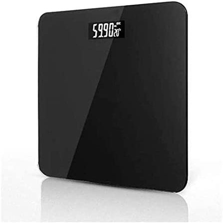 GeRRiT High Precision Digital Body Weight Bathroom Scale with Easy-to-Read Backlit LCD, 400 Pounds