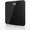 GeRRiT High Precision Digital Body Weight Bathroom Scale with Easy-to-Read Backlit LCD, 400 Pounds view 1