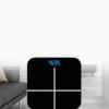 GeRRiT Bathroom Scale Digital Weight With BMI, Smart Weighing Body Scale With Easy-to-Read Backlit LED Smartphone App, Sturdy Tempered Glass, 400 Lbs, Black view 3