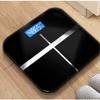 GeRRiT Bathroom Scale Digital Weight With BMI, Smart Weighing Body Scale With Easy-to-Read Backlit LED Smartphone App, Sturdy Tempered Glass, 400 Lbs, Black view 4