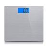 GeRRiT Stainless Steel Digital Body Weight Bathroom Scale, Large Blue LCD Backlight Display,400 Pounds view 1