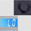 GeRRiT Stainless Steel Digital Body Weight Bathroom Scale, Large Blue LCD Backlight Display,400 Pounds view 3