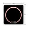 GeRRiT Intelligent Body Fat Scale,Smart Weighing Body Scale,Electronic Scales,Digital Body Weight Scale, Body Fat Scale electronic Digital scale Smart Weight scale Floor Bathroom scales Balance weigh view 2