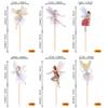 Rsstarxi Fairy 36pcs Cupcake Toppers, Paper Dessert Decorating Cupcake Toppers for Fairy Theme Birthday Party, Bridal Shower, Baby Shower, Wedding view 2